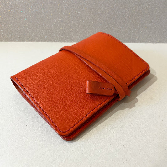 艾曼紐 皮革護照夾 皇家玫瑰紅