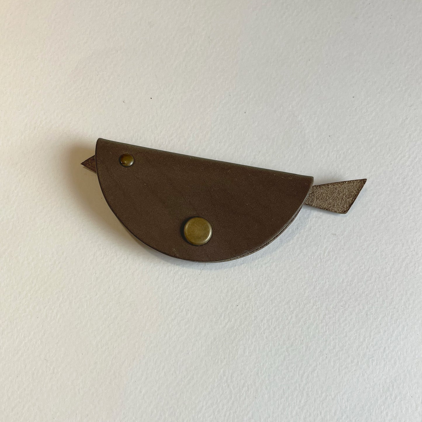 小飛鳥皮革集線器 /電線收納/捲線器