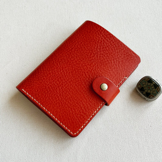 Granada 皮革護照夾 太妃糖/皇家玫瑰紅/綠洲