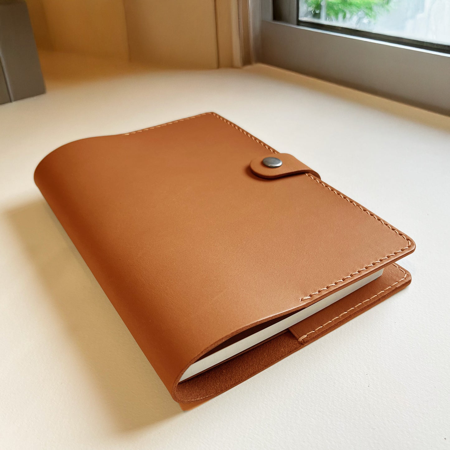 Granada A6 皮革筆記本封套