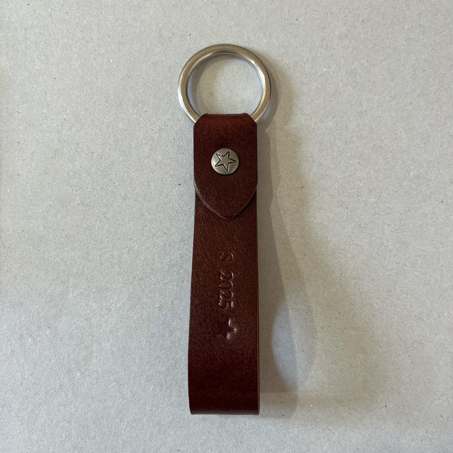 Kingsman 皮革鑰匙圈