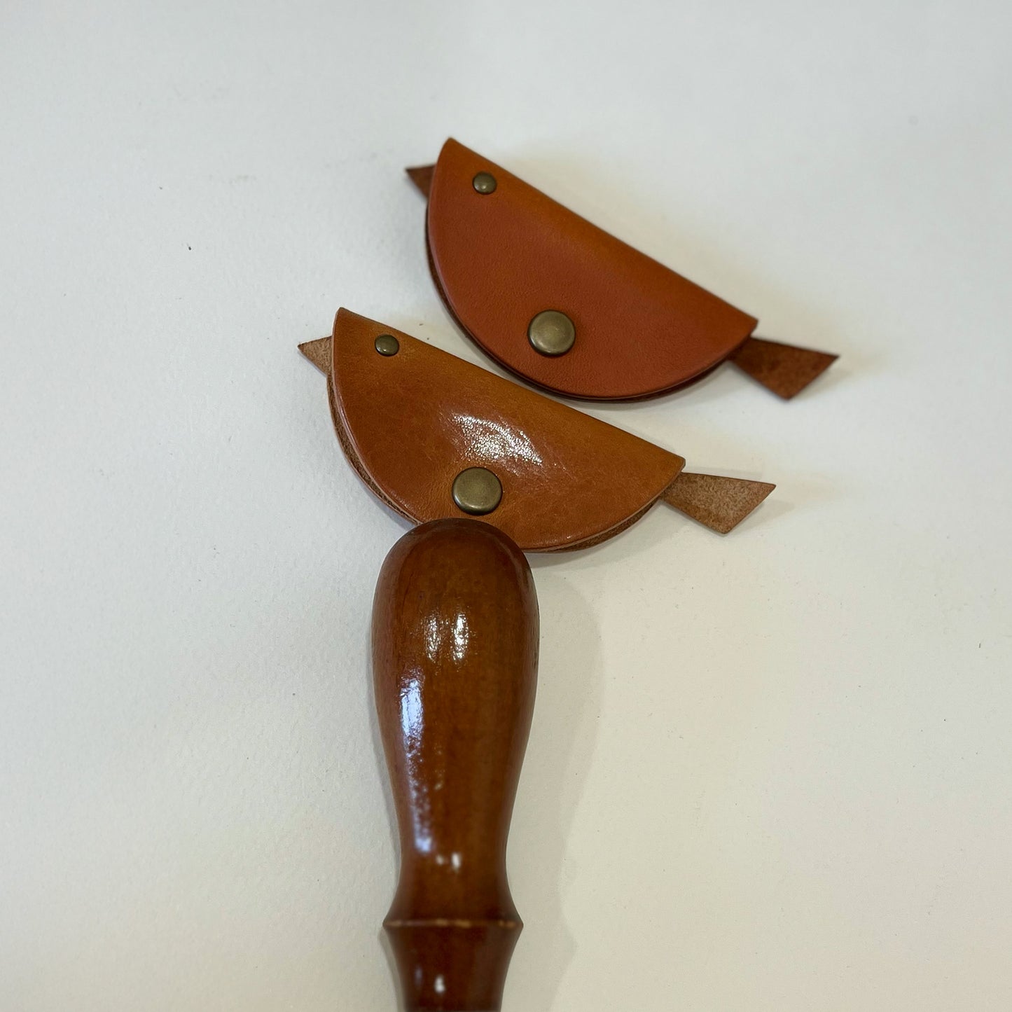 小飛鳥皮革集線器 /電線收納/捲線器