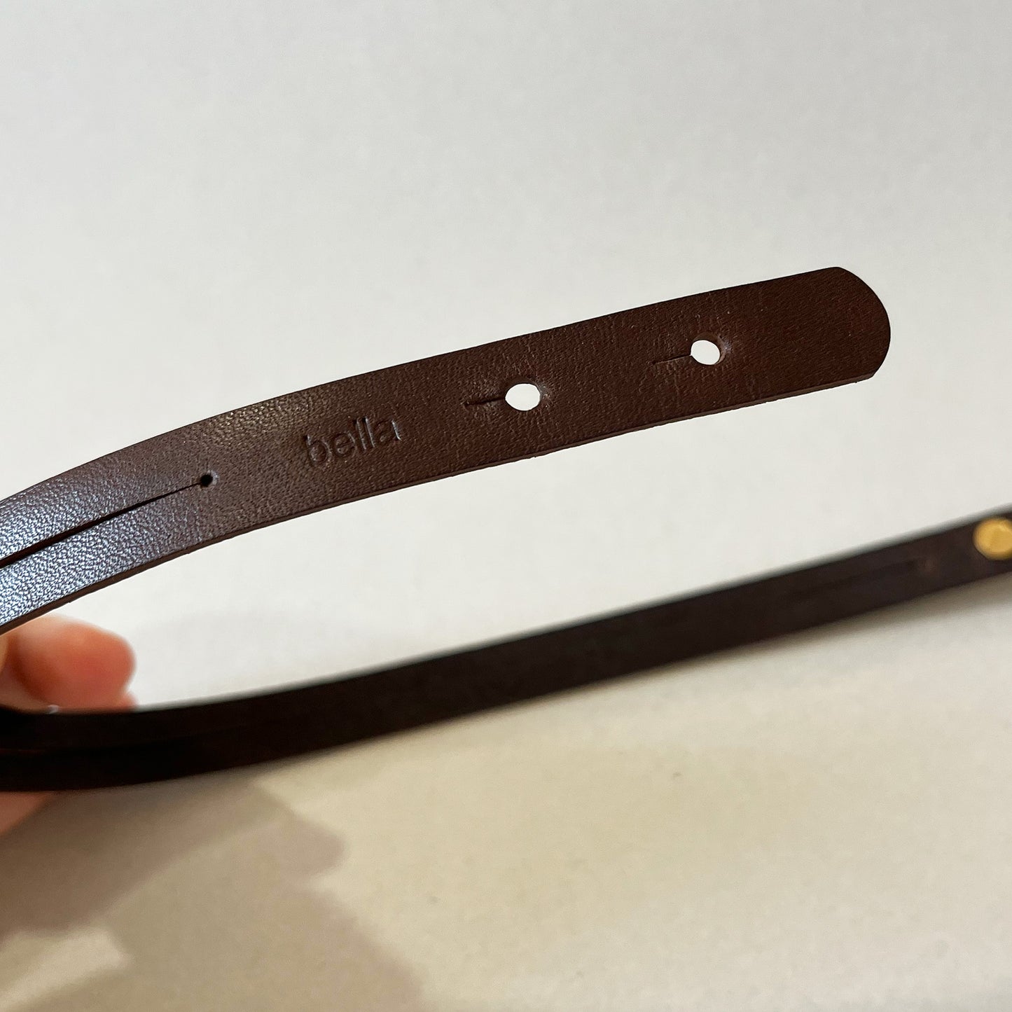 索菲 皮革手環 黑可可/星空黑/柏青色