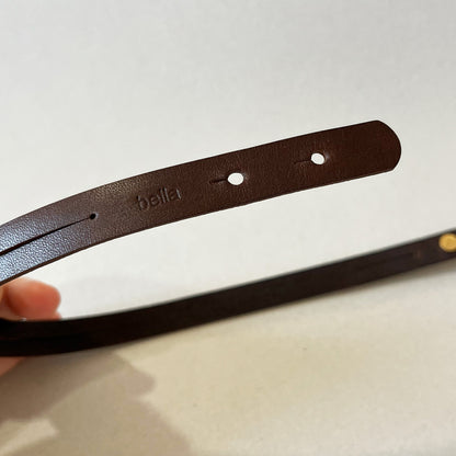 索菲 皮革手環 黑可可/星空黑/柏青色