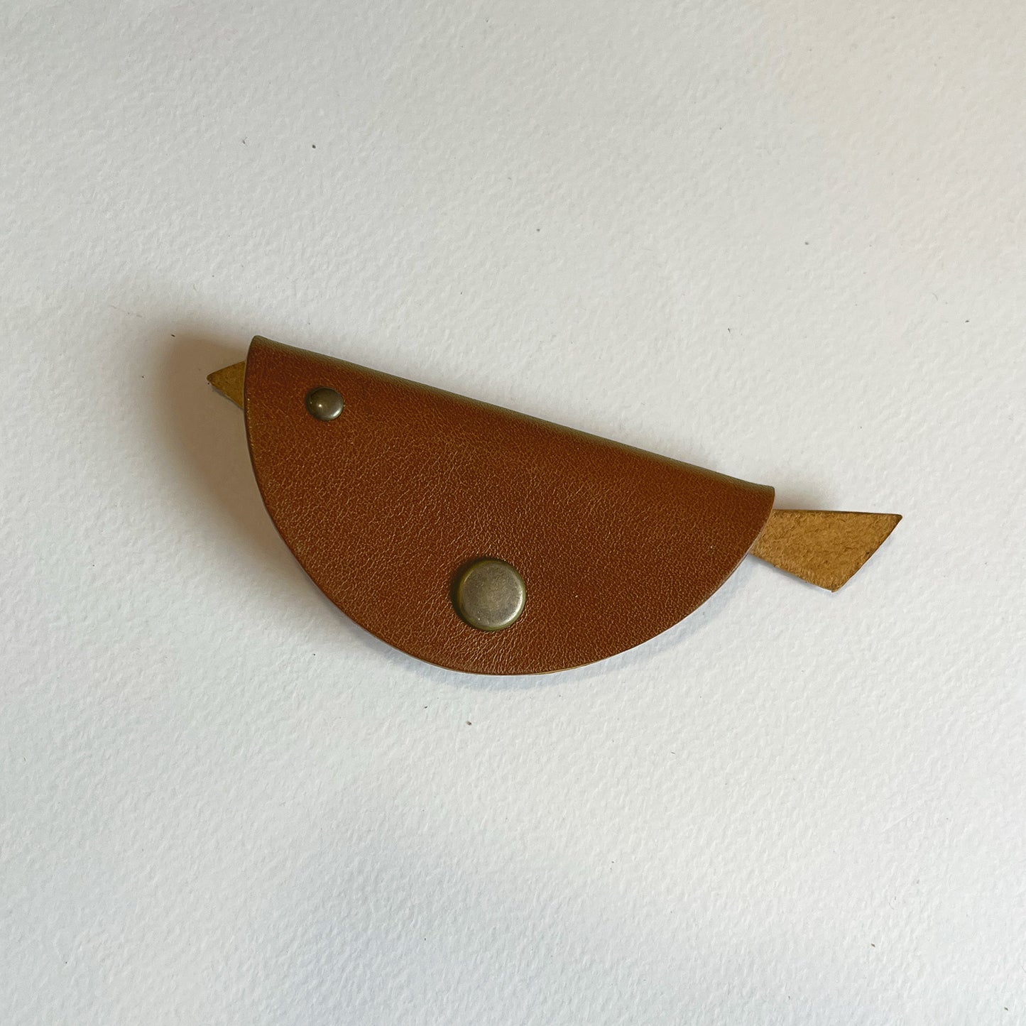 小飛鳥皮革集線器 /電線收納/捲線器