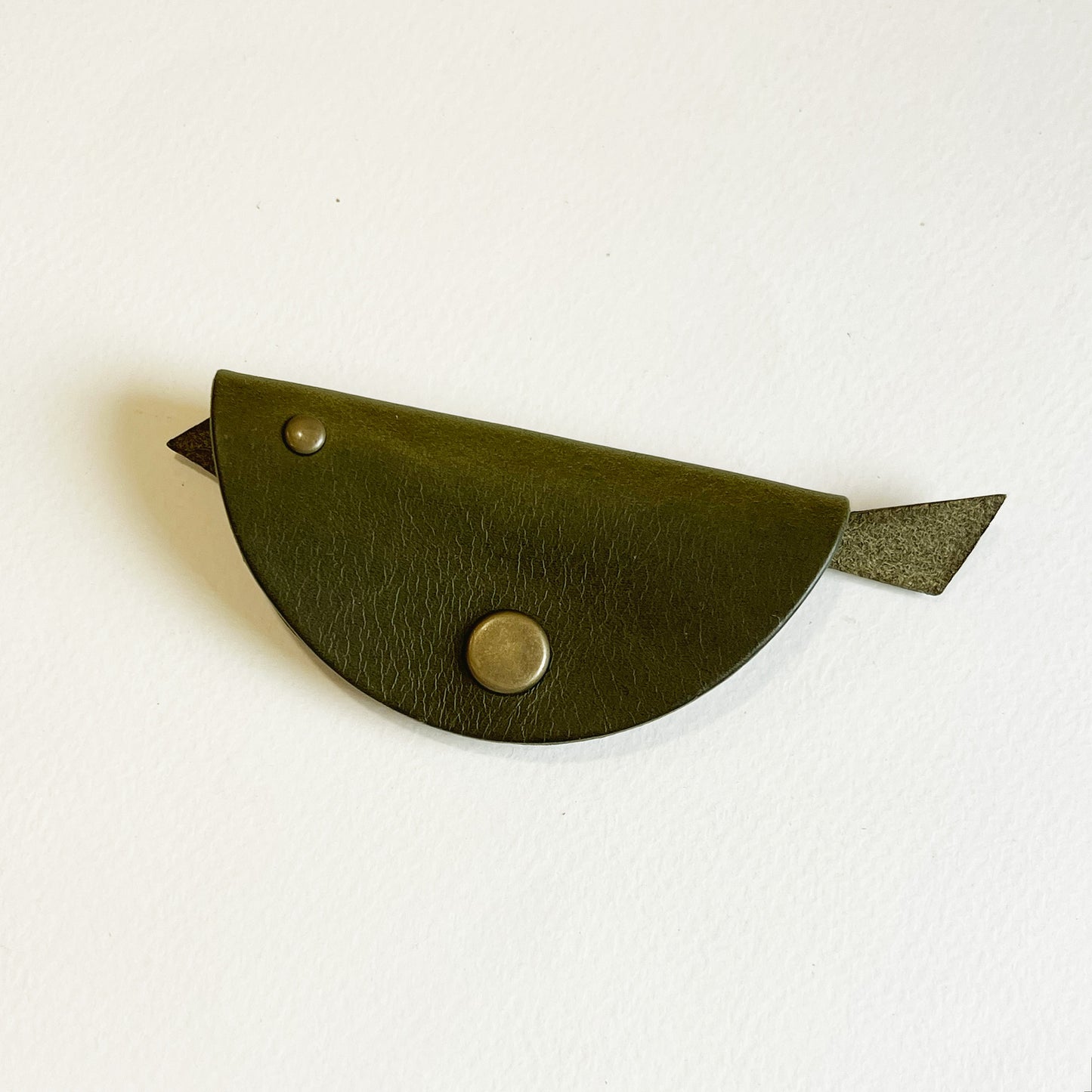 小飛鳥皮革集線器 /電線收納/捲線器