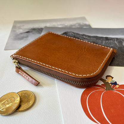 Arche 皮革錢包/短夾 -琥珀色