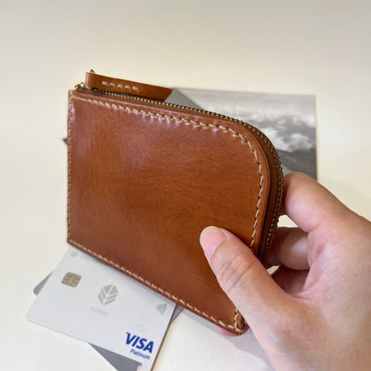 Arche 皮革錢包/短夾 -琥珀色