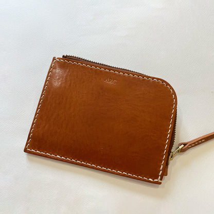 Arche 皮革錢包/短夾 -琥珀色