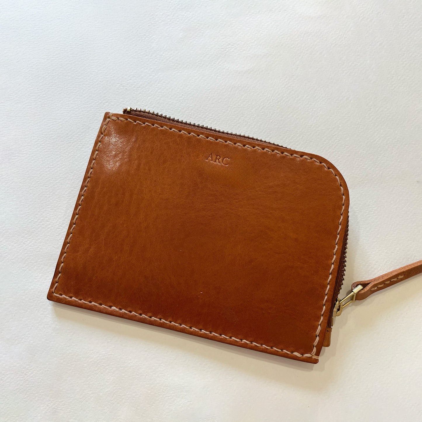 Arche 皮革錢包/短夾 -琥珀色