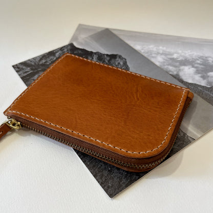 Arche 皮革錢包/短夾 -琥珀色