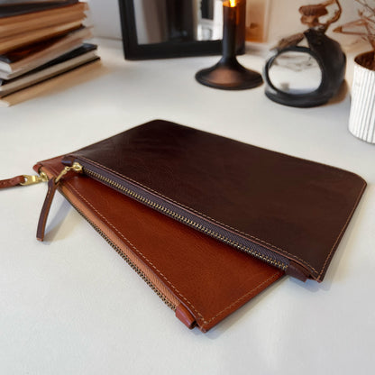 CARRY 皮革收納袋 / 皮革筆袋