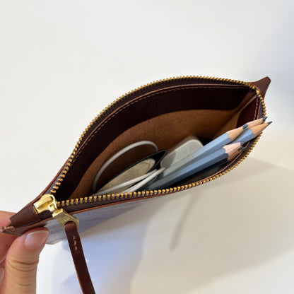 CARRY 皮革收納袋 / 皮革筆袋