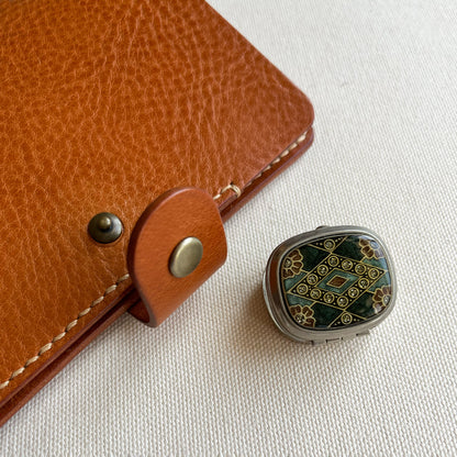 Granada  皮革護照夾  太妃糖/皇家玫瑰紅/綠洲