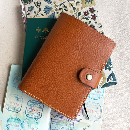 Granada  皮革護照夾  太妃糖/皇家玫瑰紅/綠洲