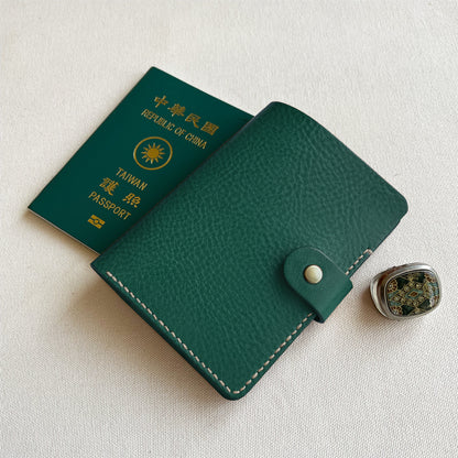 Granada  皮革護照夾  太妃糖/皇家玫瑰紅/綠洲