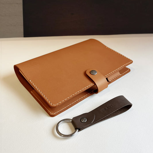 Granada A6 皮革筆記本封套