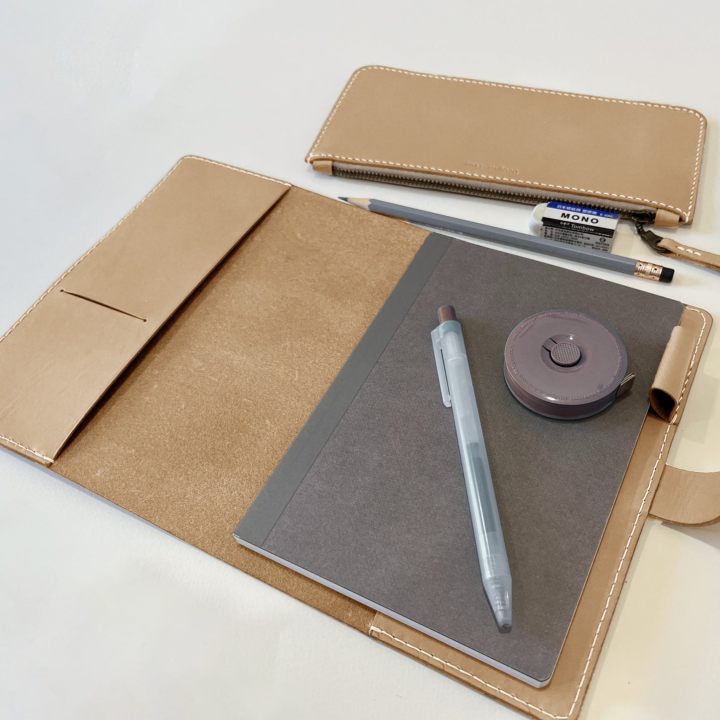 Granada A6 皮革筆記本封套