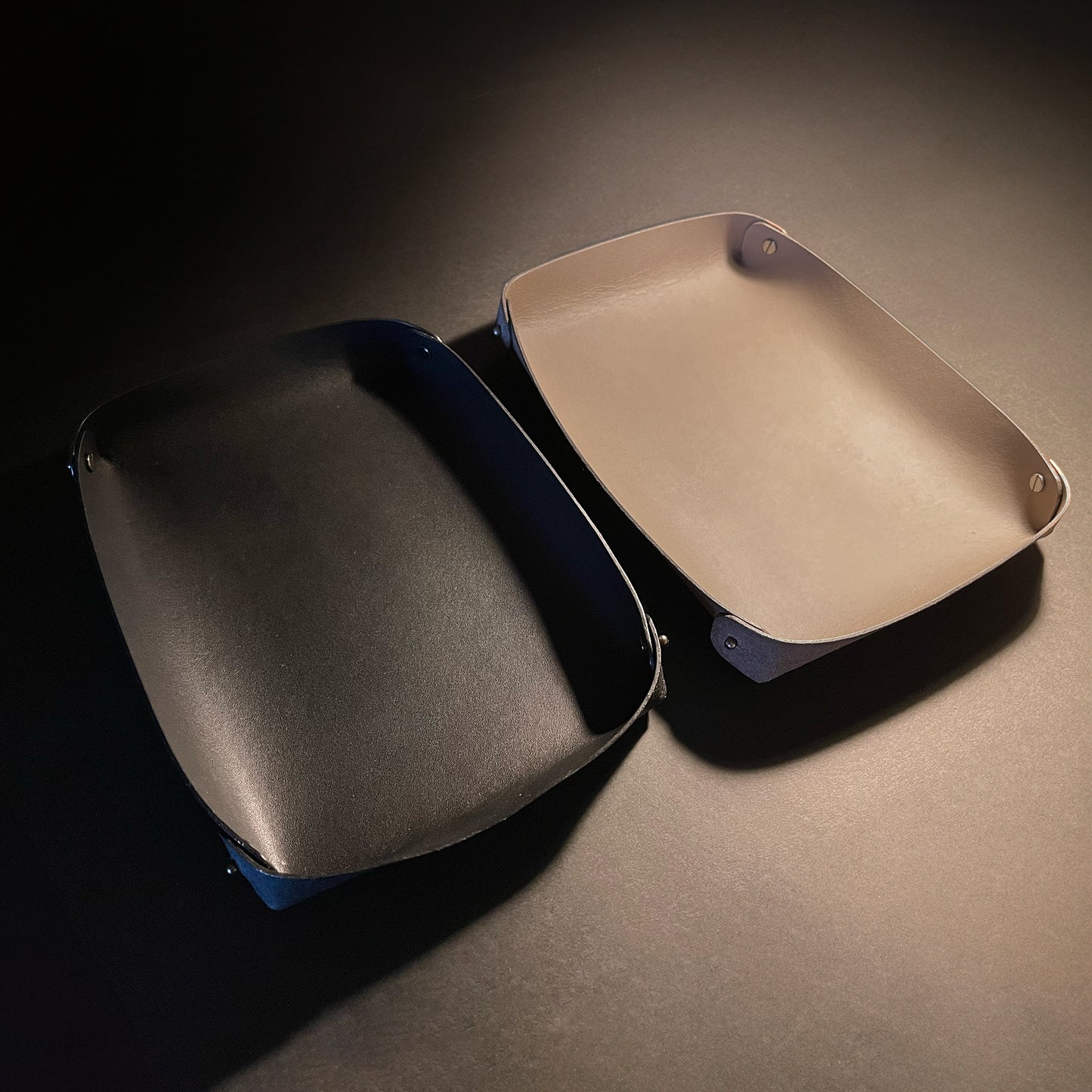 Leather Tray 皮革收納盤 長方型