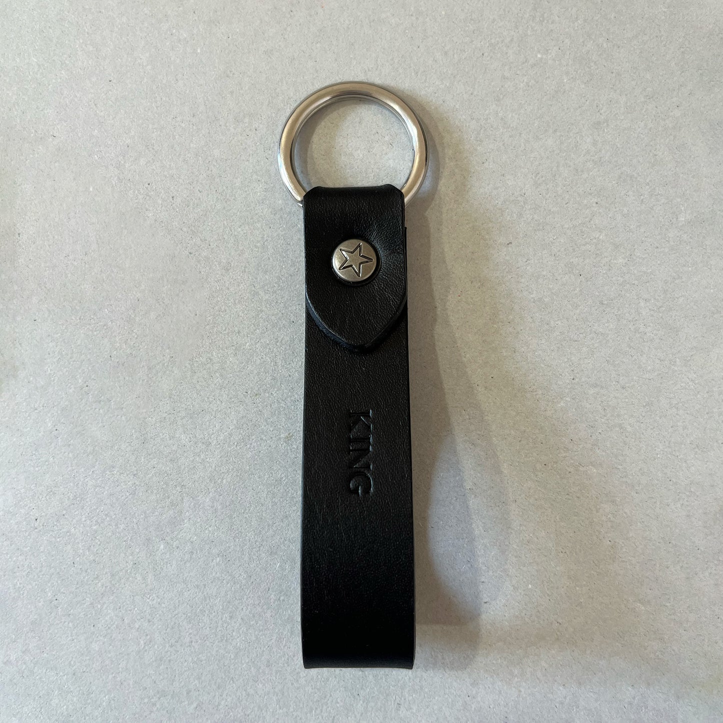 Kingsman 皮革鑰匙圈