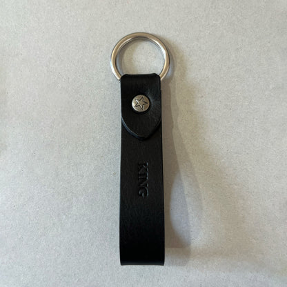 Kingsman 皮革鑰匙圈