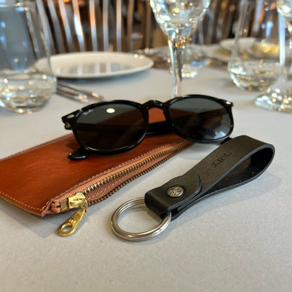 Kingsman 皮革鑰匙圈