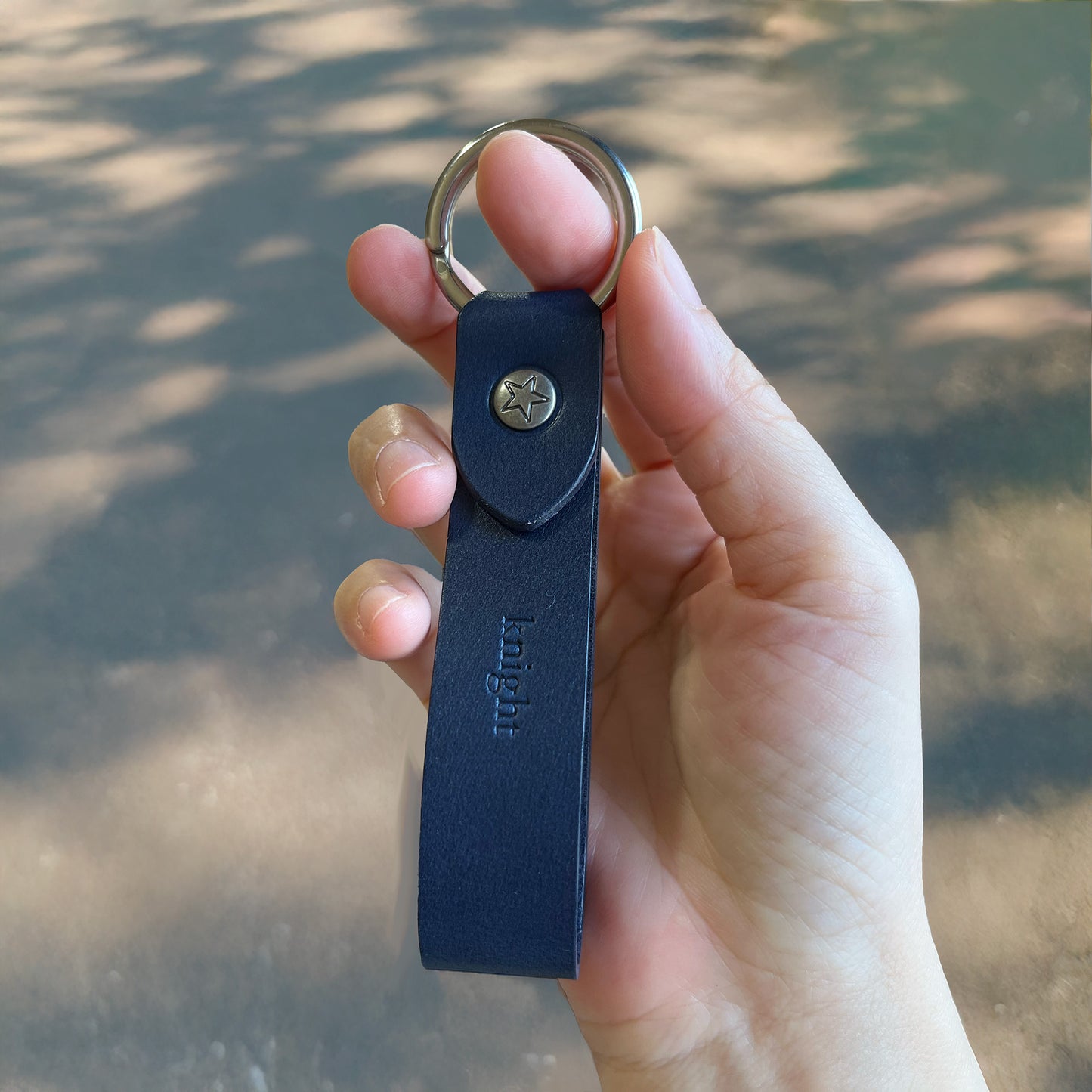 Kingsman 皮革鑰匙圈