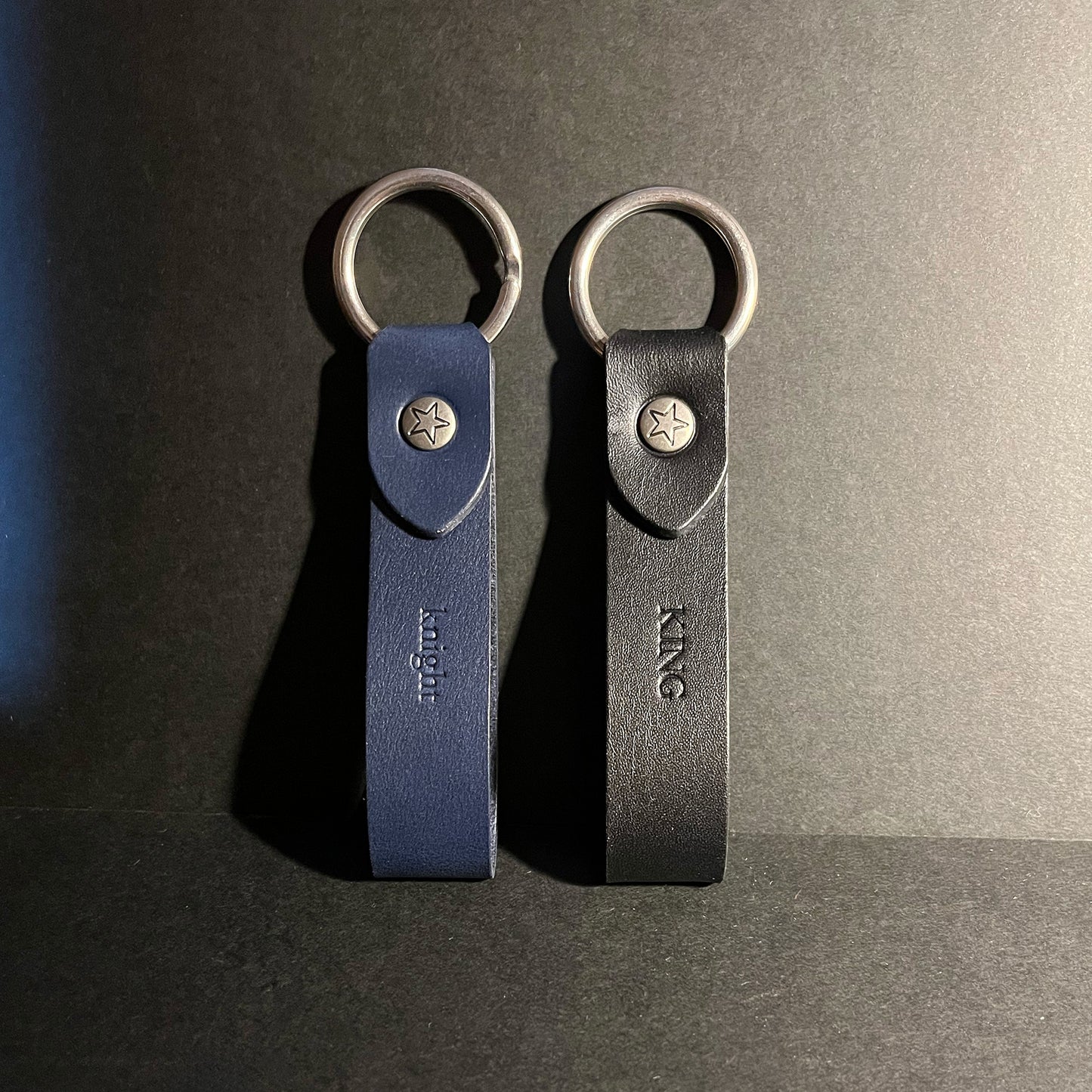 Kingsman 皮革鑰匙圈