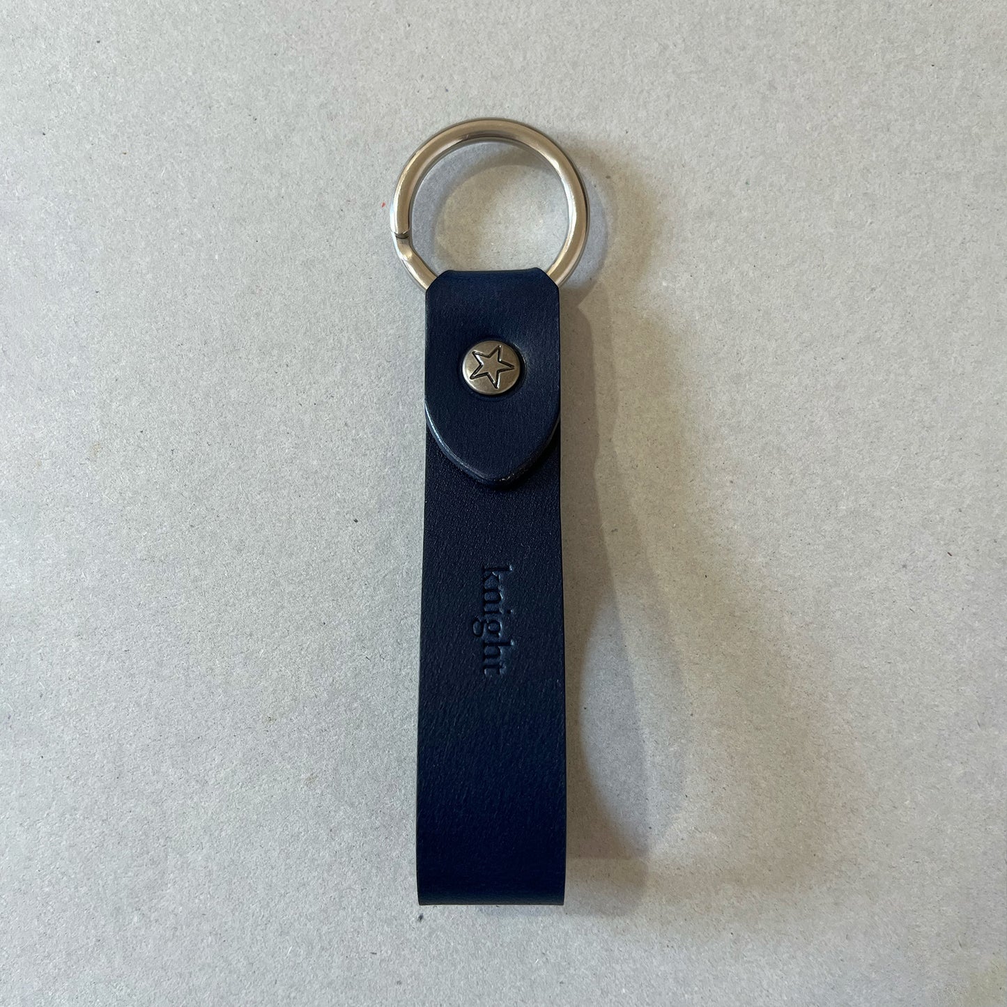 Kingsman 皮革鑰匙圈