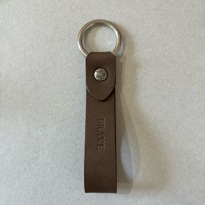 Kingsman 皮革鑰匙圈
