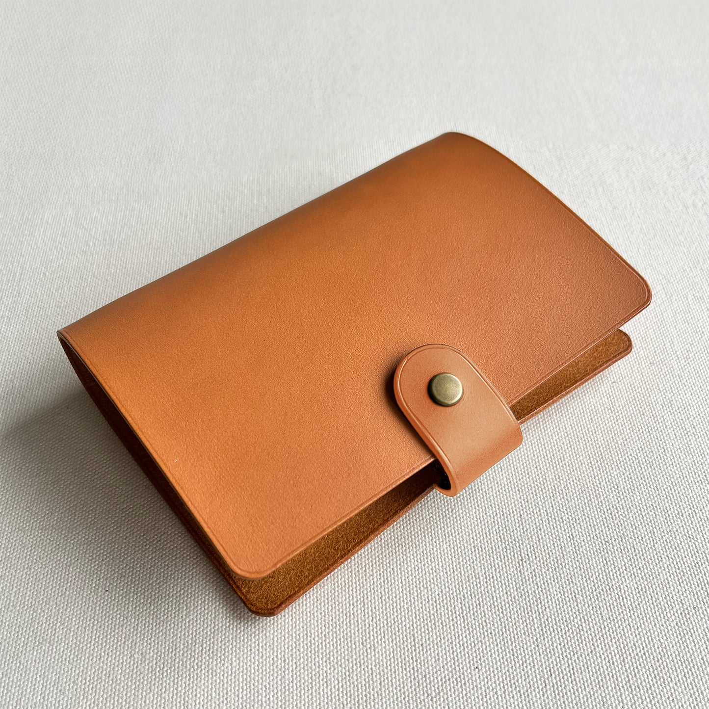 Kyoto A7 皮革六孔活頁筆記本封套 航海藍/石墨黑 /岩灰色/自然棕