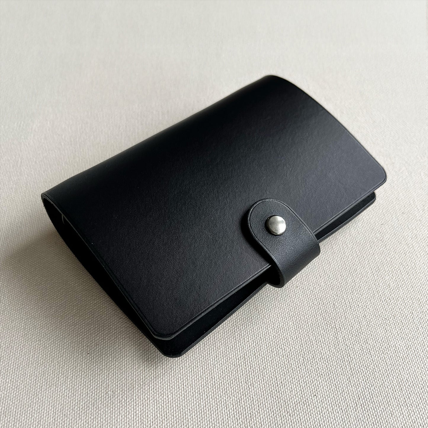 Kyoto A7 皮革六孔活頁筆記本封套 航海藍/石墨黑 /岩灰色/自然棕