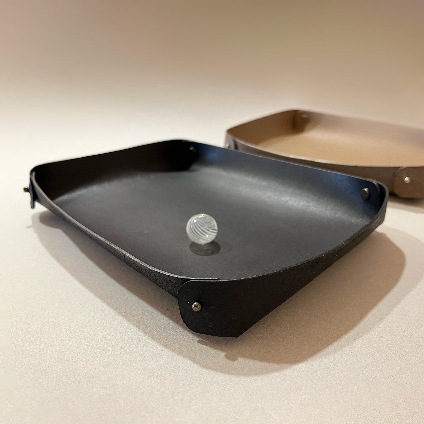 Leather Tray 皮革收納盤 長方型