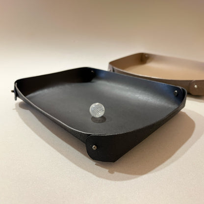 Leather Tray 皮革收納盤 長方型