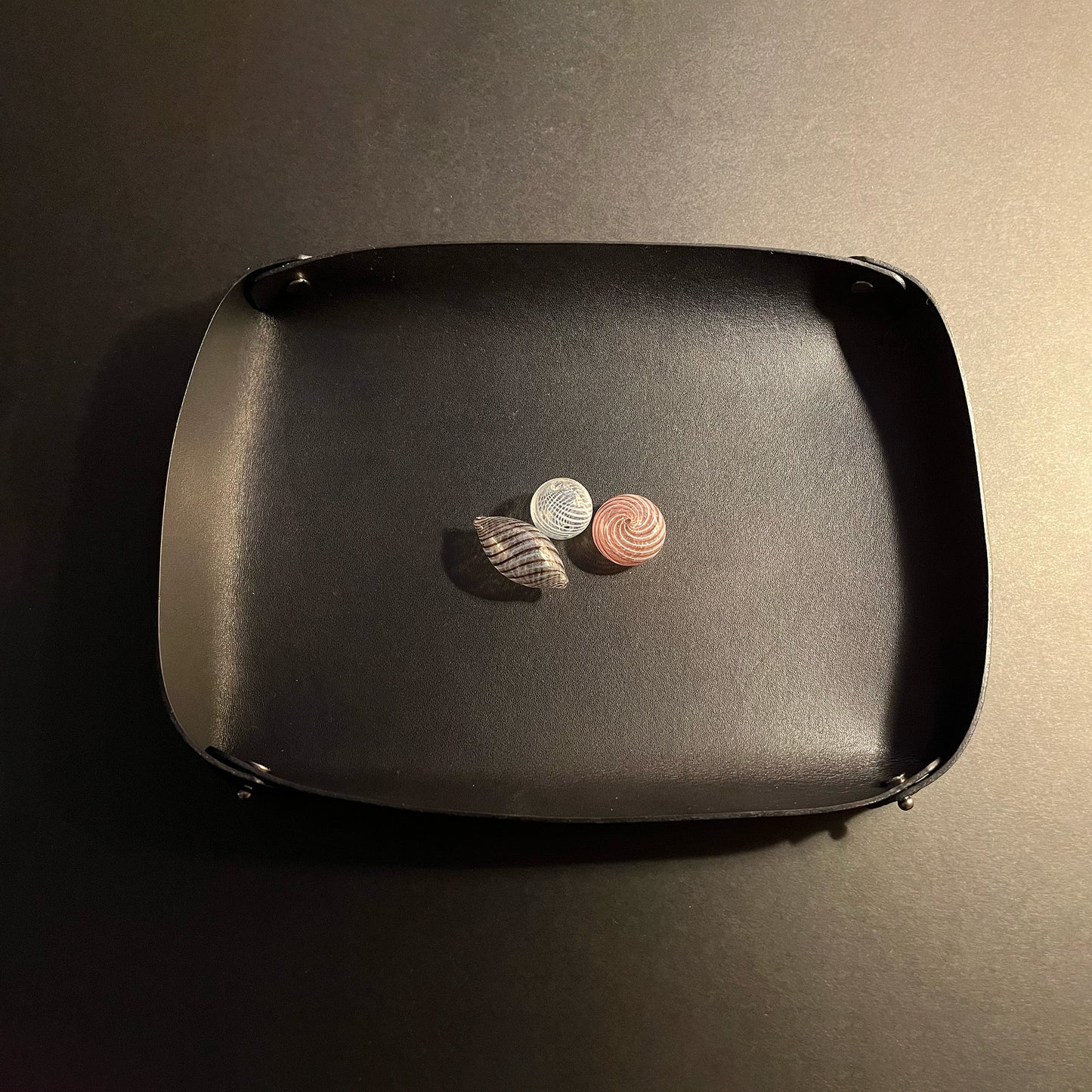 Leather Tray 皮革收納盤 長方型