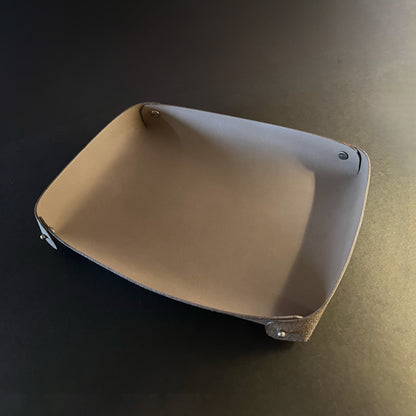 Leather Tray 皮革收納盤 長方型