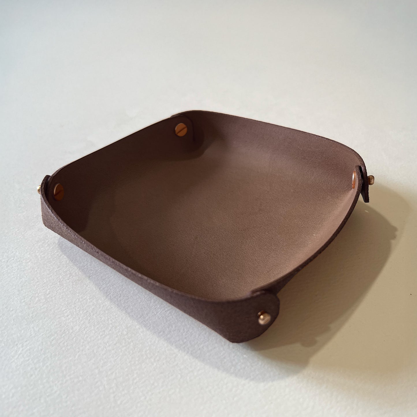 Leather Tray 皮革收納盤 方型 S/M