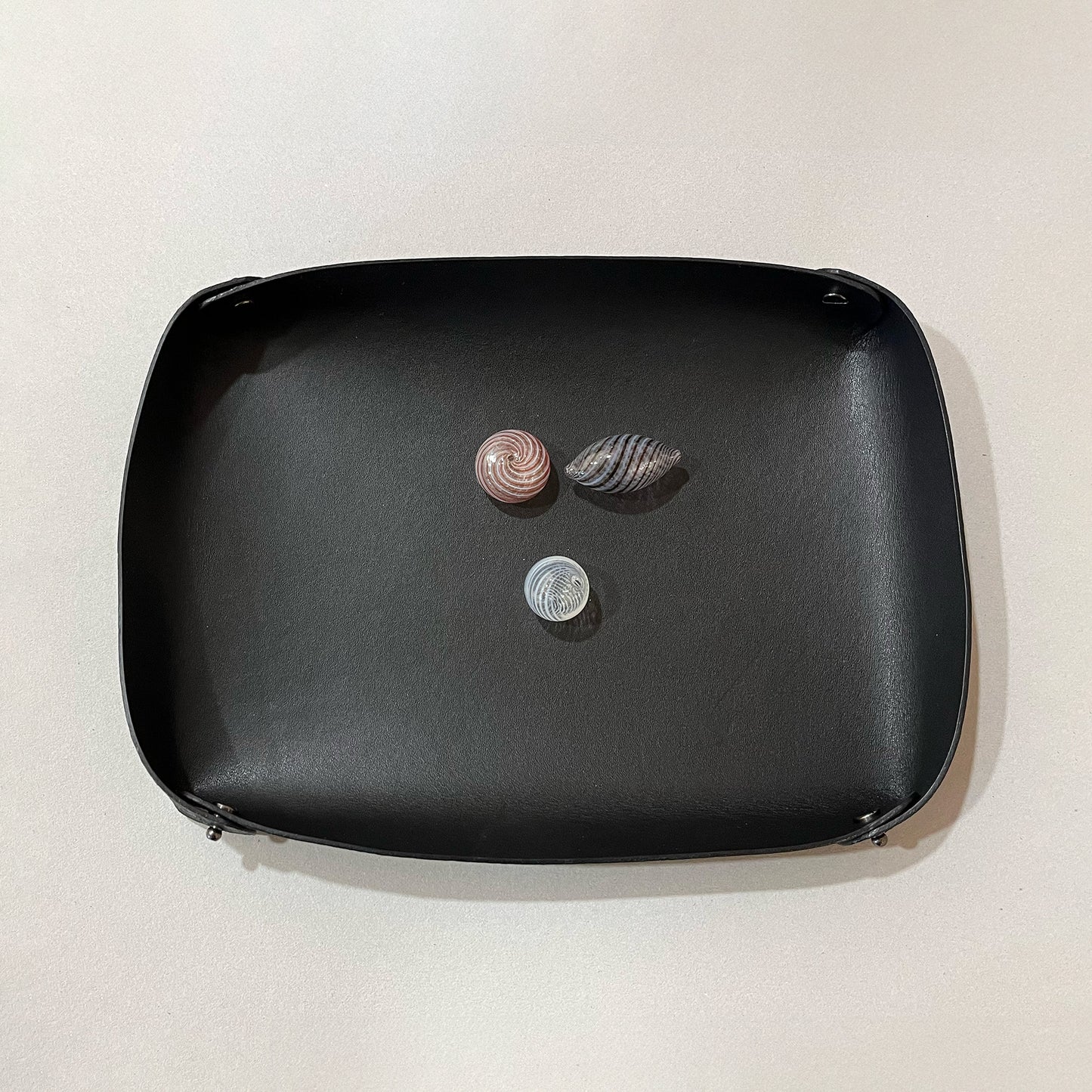 Leather Tray 皮革收納盤 長方型