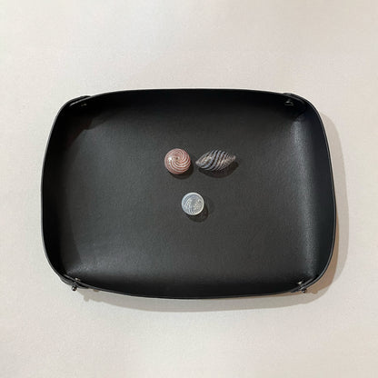 Leather Tray 皮革收納盤 長方型