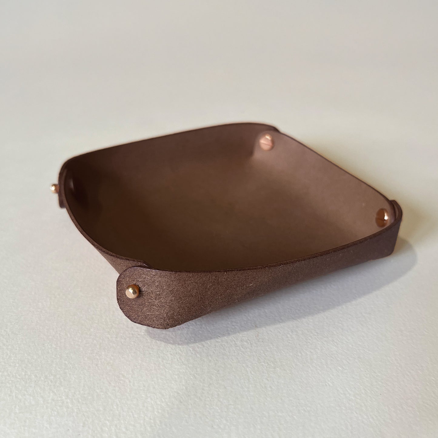 Leather Tray 皮革收納盤 方型 S/M
