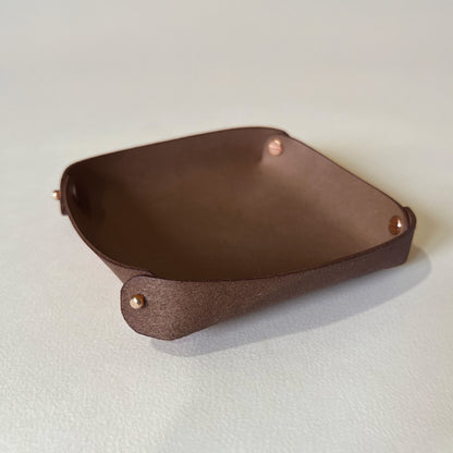 Leather Tray 皮革收納盤 方型 S/M