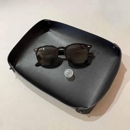 Leather Tray 皮革收納盤 長方型