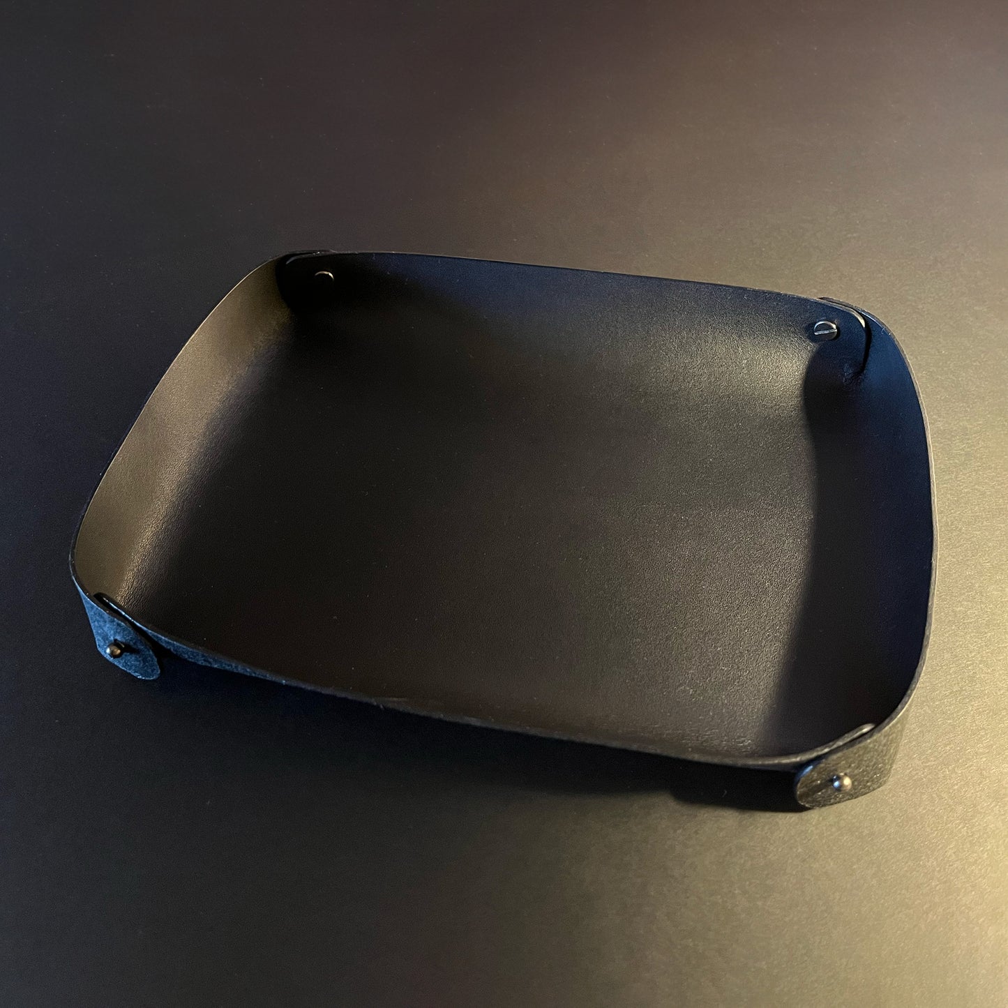 Leather Tray 皮革收納盤 長方型