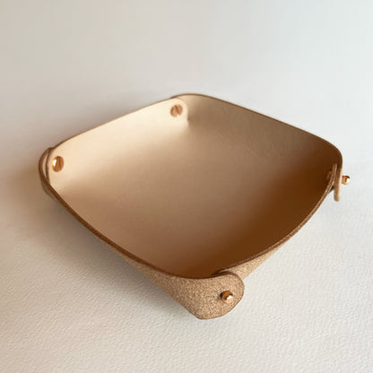 Leather Tray 皮革收納盤 方型 S/M