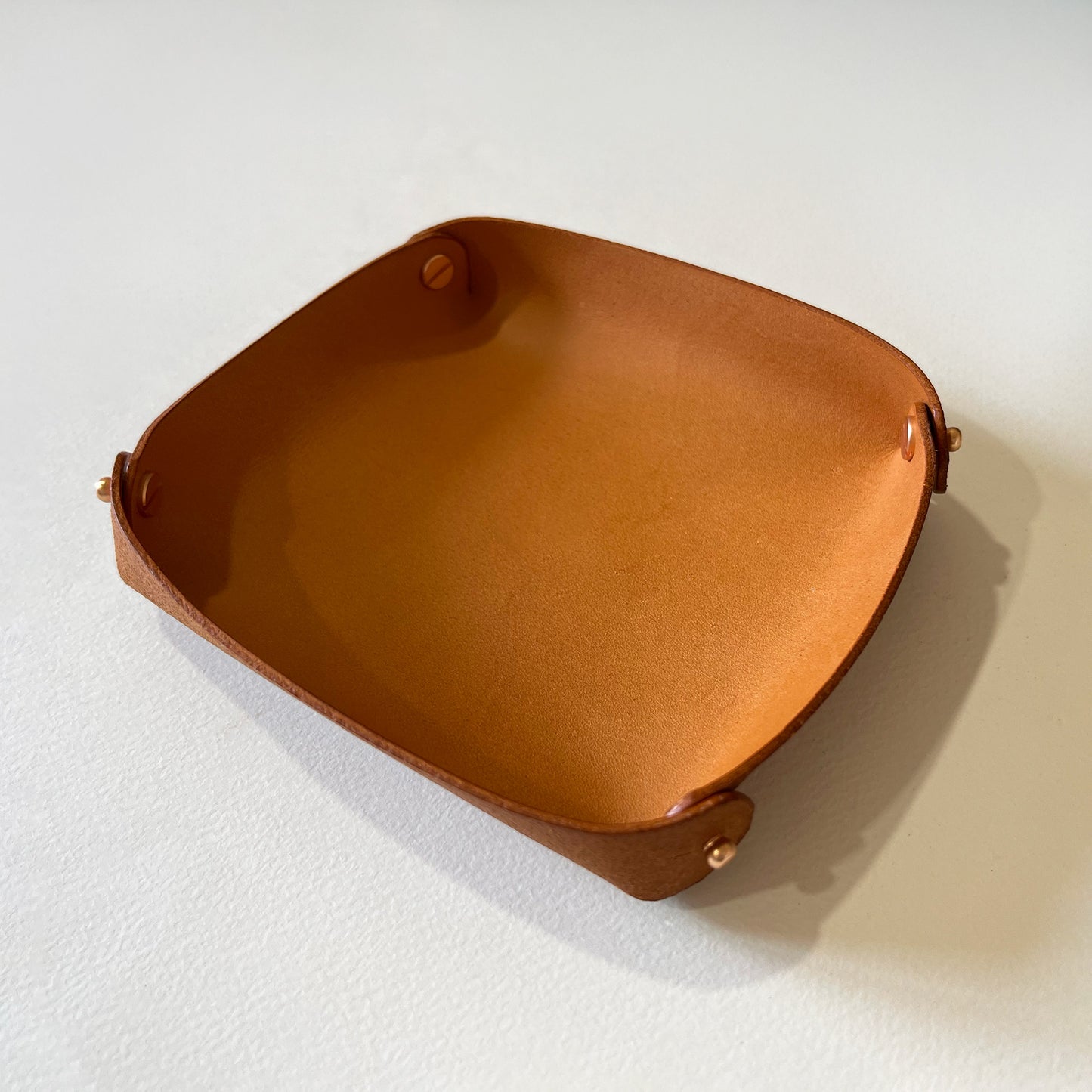 Leather Tray 皮革收納盤 方型 S/M