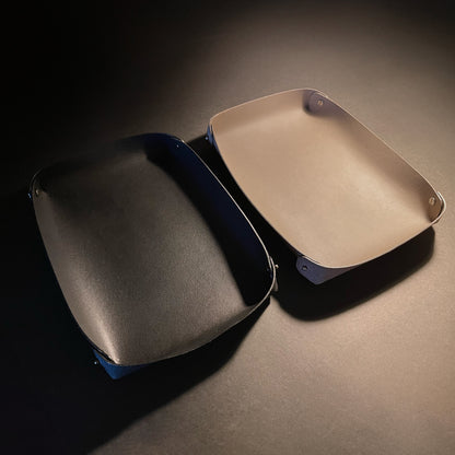 Leather Tray 皮革收納盤 長方型