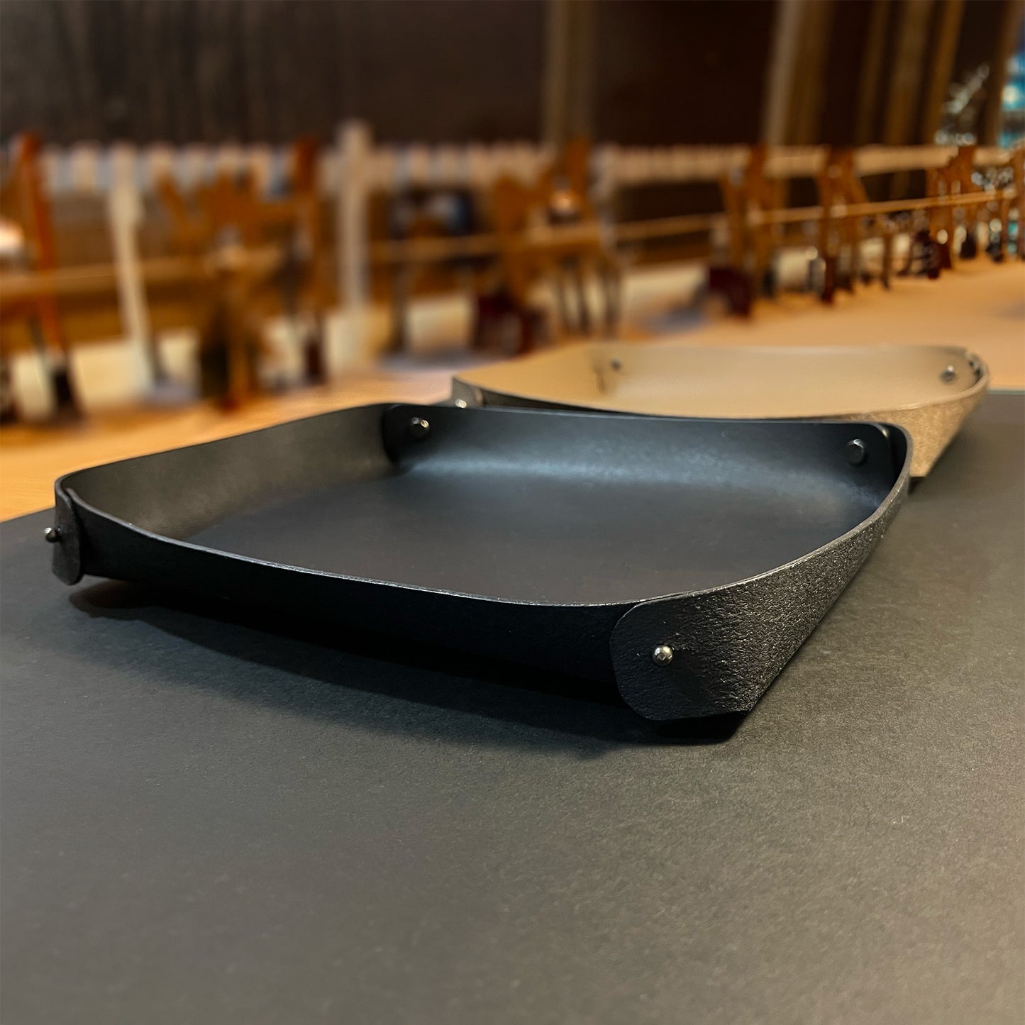 Leather Tray 皮革收納盤 長方型