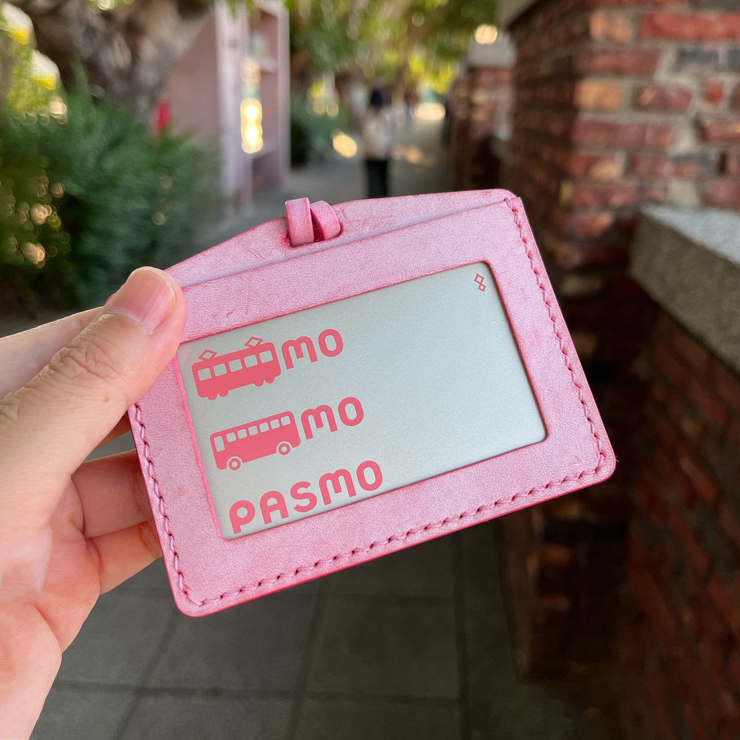 Luca 皮革票卡/證件套