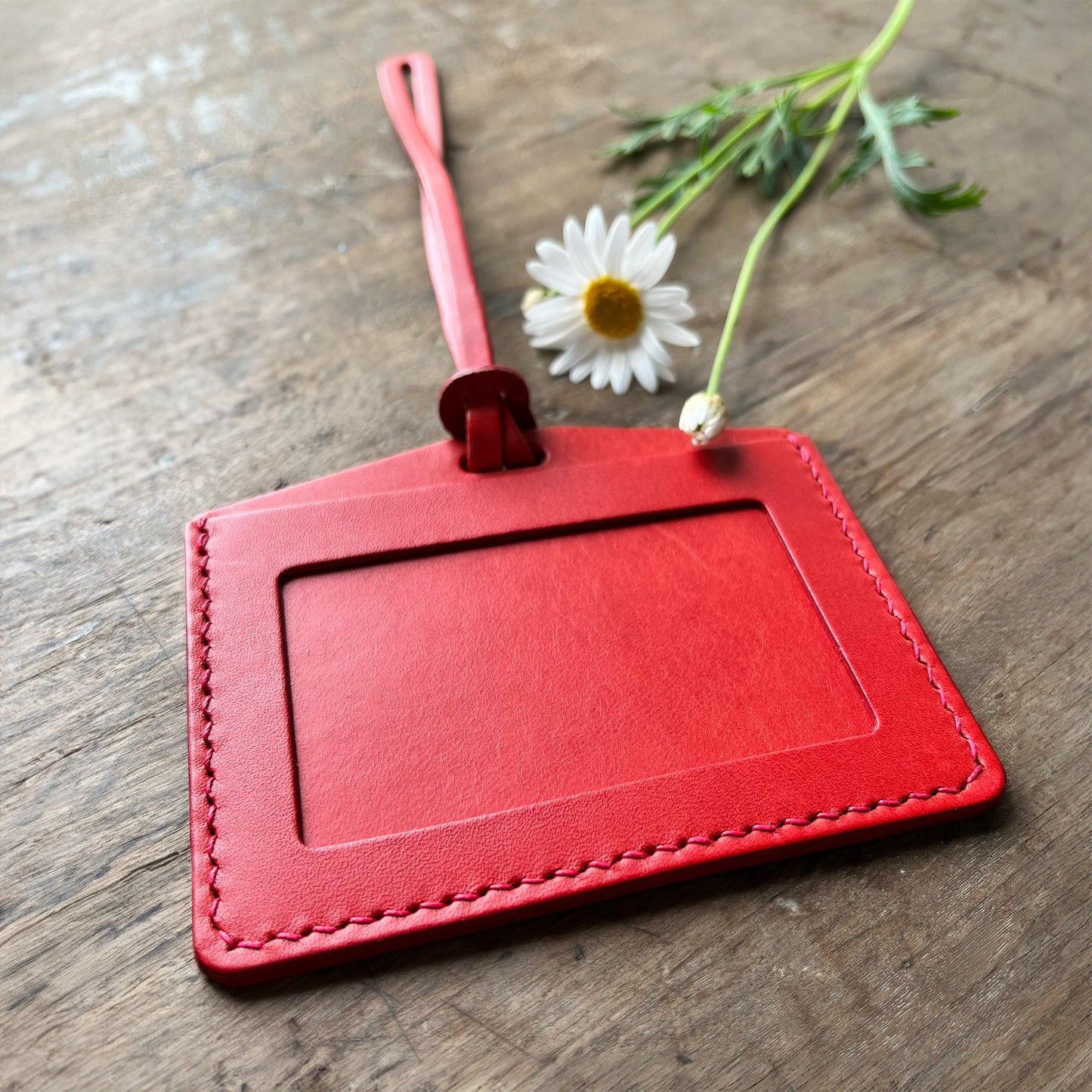 Luca 皮革票卡/證件套