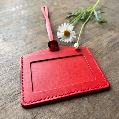 Luca 皮革票卡/證件套